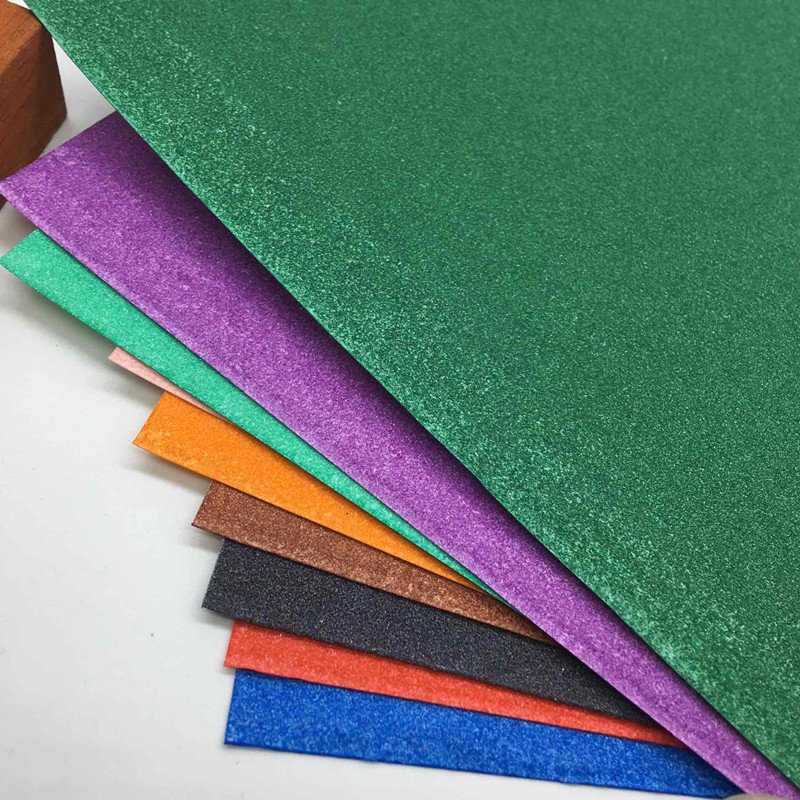 Colored Sandpaper